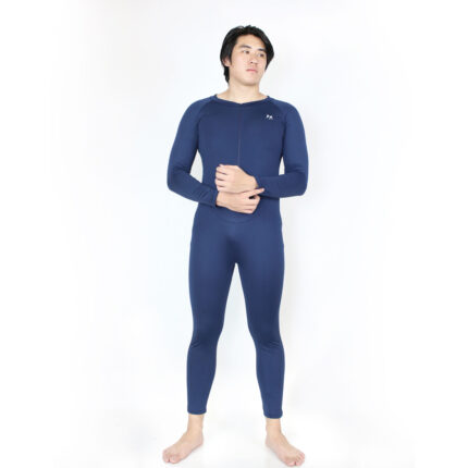 Lasona Men Silver Swimwear Baju Renang Diving Panjang Pria Tangan Panjang MTRP-C3270-E3 - Gambar 7