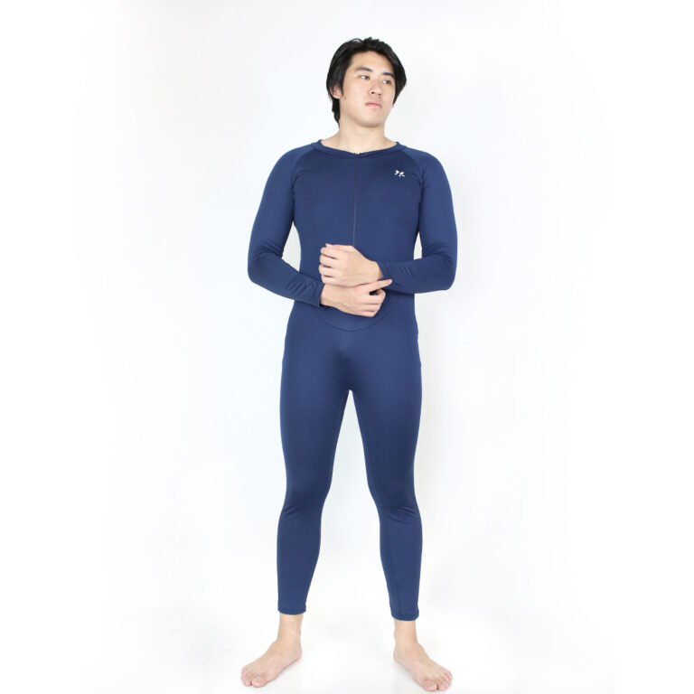 Lasona Men Silver Swimwear Baju Renang Diving Panjang Pria Tangan Panjang MTRP-C3270-E3 - Gambar 7