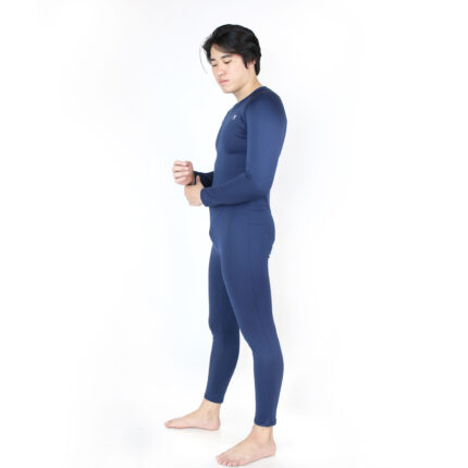 Lasona Men Silver Swimwear Baju Renang Diving Panjang Pria Tangan Panjang MTRP-C3270-E3 - Gambar 8