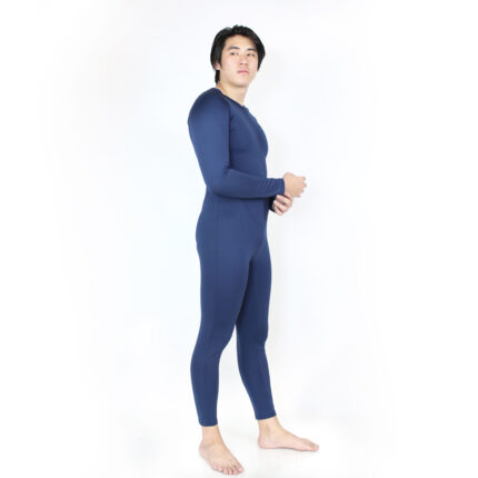 Lasona Men Silver Swimwear Baju Renang Diving Panjang Pria Tangan Panjang MTRP-C3270-E3 - Gambar 9