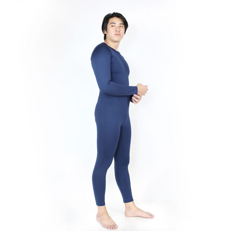 Lasona Men Silver Swimwear Baju Renang Diving Panjang Pria Tangan Panjang MTRP-C3270-E3 - Gambar 9