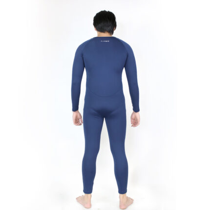 Lasona Men Silver Swimwear Baju Renang Diving Panjang Pria Tangan Panjang MTRP-C3270-E3 - Gambar 10