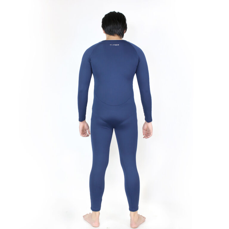 Lasona Men Silver Swimwear Baju Renang Diving Panjang Pria Tangan Panjang MTRP-C3270-E3 - Gambar 10
