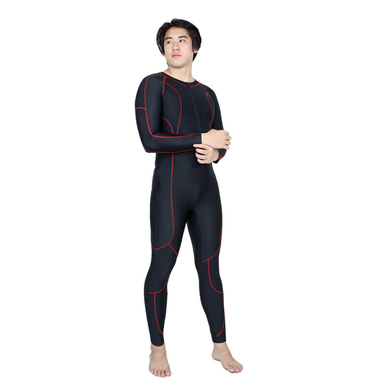 Lasona Men Swimwear Baju Renang Diving Panjang Pria Tangan Panjang MTRP-C3307-L4 - Image 3