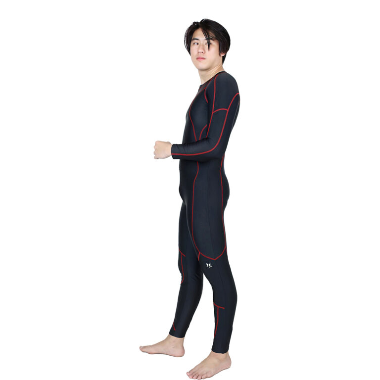 Lasona Men Swimwear Baju Renang Diving Panjang Pria Tangan Panjang MTRP-C3307-L4 - Image 4