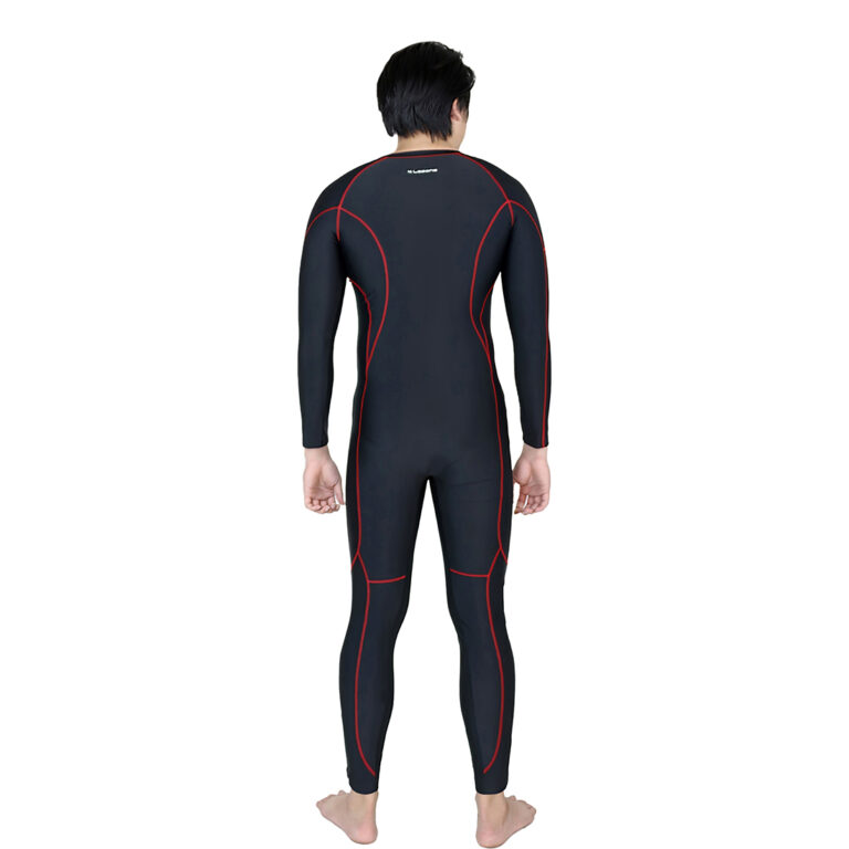 Lasona Men Swimwear Baju Renang Diving Panjang Pria Tangan Panjang MTRP-C3307-L4 - Image 5