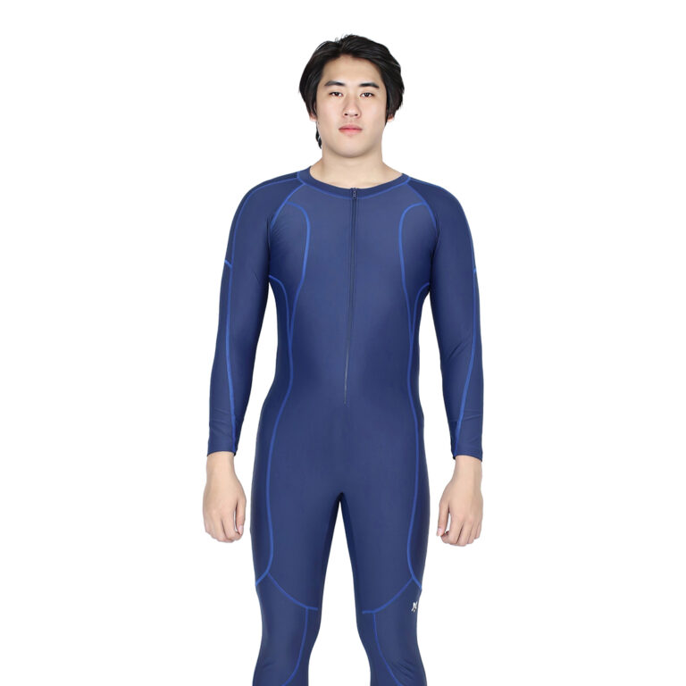 Lasona Men Swimwear Baju Renang Diving Panjang Pria Tangan Panjang MTRP-C3307-L4 - Image 6