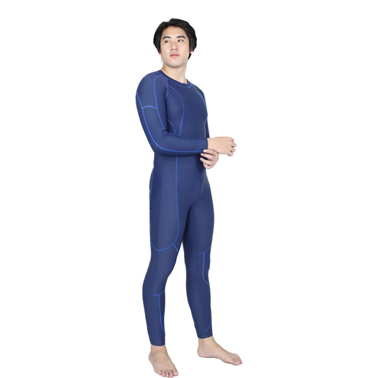 Lasona Men Swimwear Baju Renang Diving Panjang Pria Tangan Panjang MTRP-C3307-L4 - Image 8