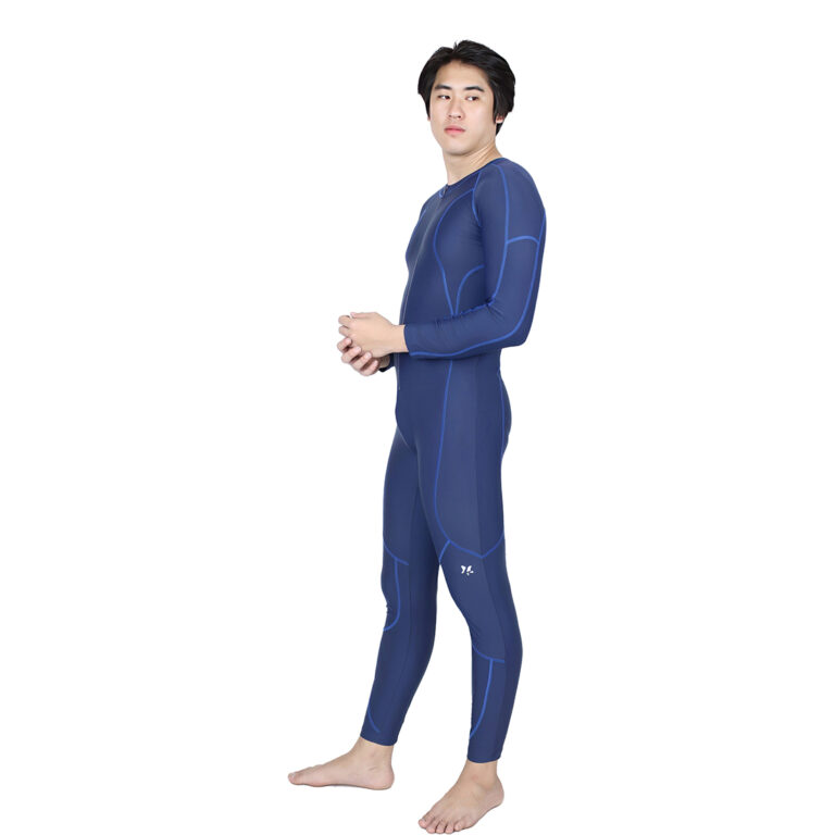 Lasona Men Swimwear Baju Renang Diving Panjang Pria Tangan Panjang MTRP-C3307-L4 - Image 9