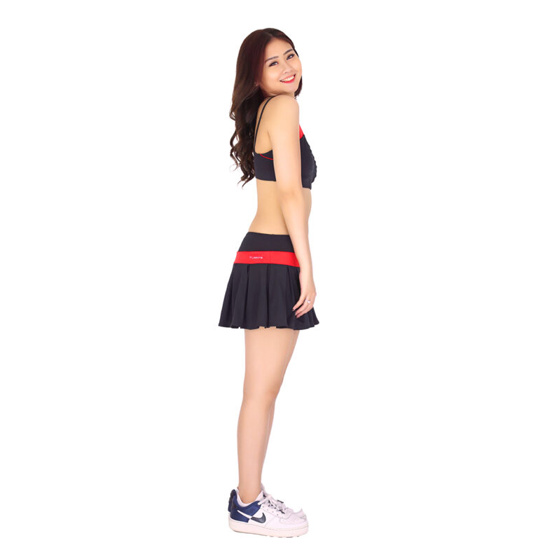 Lasona Women Sportswear Rok Olahraga Wanita R-789-HE - Gambar 3