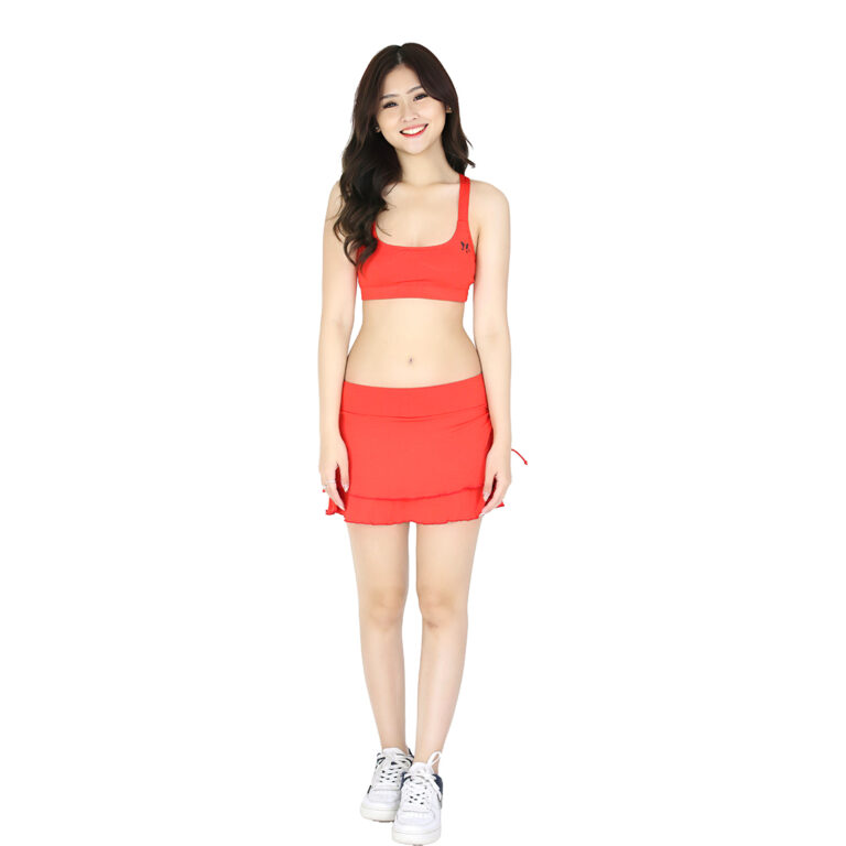 Lasona Women Sportswear Rok Olahraga Wanita R-803-HE - Gambar 2