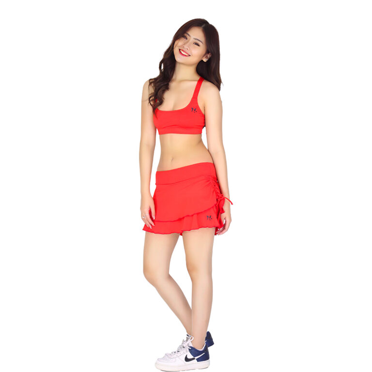 Lasona Women Sportswear Rok Olahraga Wanita R-803-HE - Gambar 3