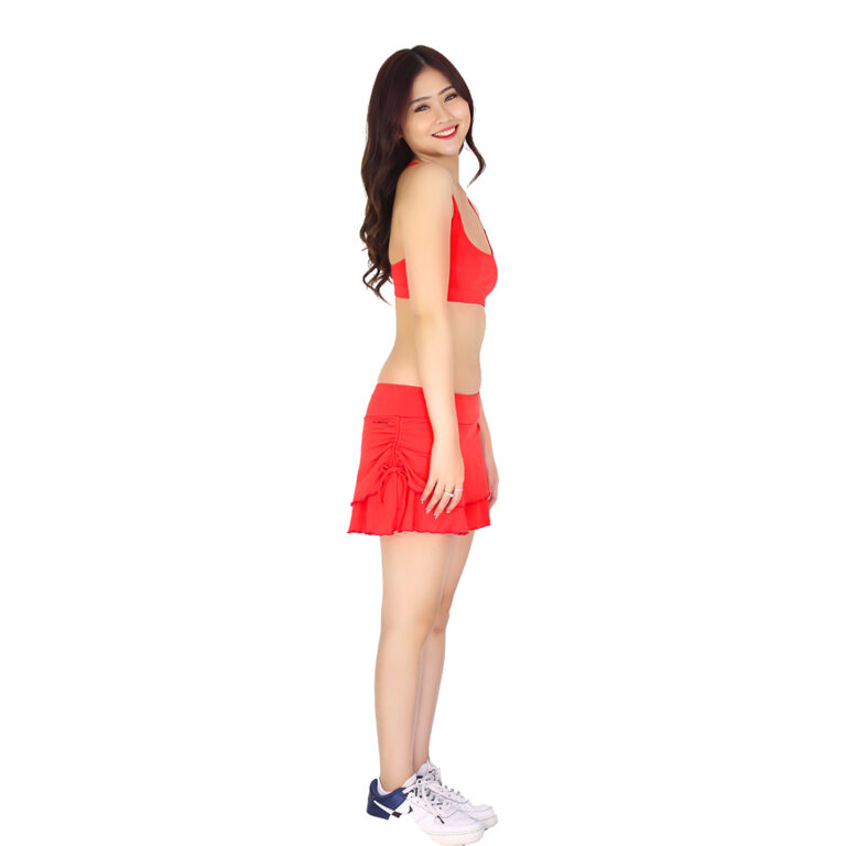 Lasona Women Sportswear Rok Olahraga Wanita R-803-HE - Gambar 4