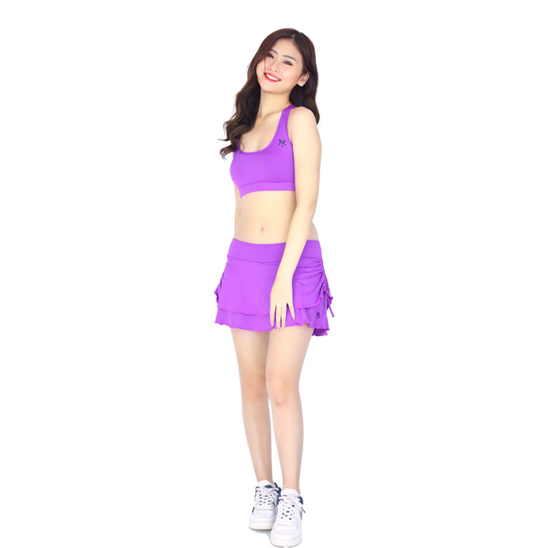 Lasona Women Sportswear Rok Olahraga Wanita R-803-HE - Gambar 7