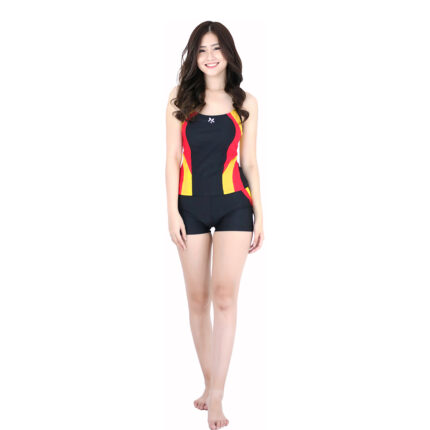 Lasona Women Swimwear Sets Baju Renang Setelan Atasan Panjang Wanita SPR-3070B-HL4 - Gambar 2