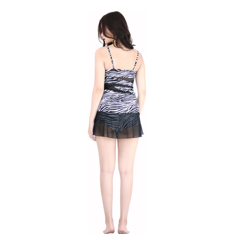 Lasona Women Swimwear Sets Baju Renang Setelan Atasan Panjang Wanita SPR-3131J-HL01889 - Image 5