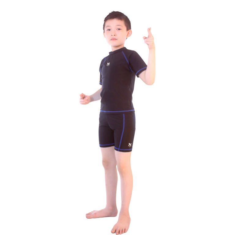 Lasona Kids Swimwear Sets Setelan Renang Anak Diving SPR-E3175BD-L4 - Gambar 3