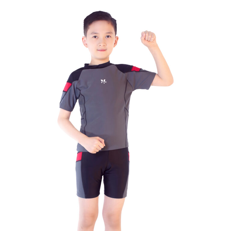 Lasona Kids Swimwear Sets Setelan Renang Anak Diving SPR-E3246BD-L4 - Image 1