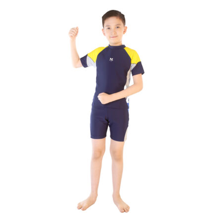 Lasona Kids Swimwear Sets Setelan Renang Anak Diving SPR-E3267BD-L4 - Gambar 7