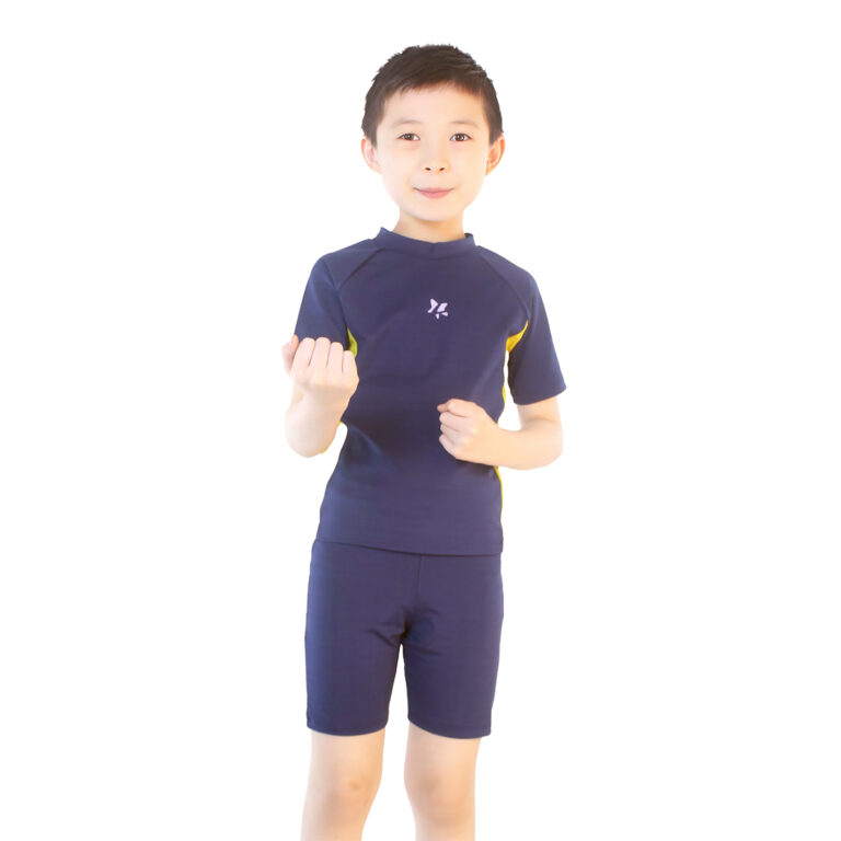 Lasona Silver Kids Swimwear Sets Setelan Renang Anak Diving SPR-E3285BD-E3 - Image 1