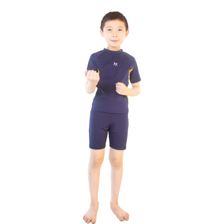 Lasona Silver Kids Swimwear Sets Setelan Renang Anak Diving SPR-E3285BD-E3 - Image 2