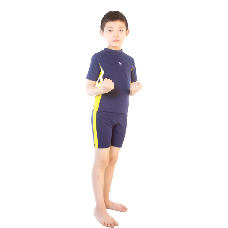 Lasona Silver Kids Swimwear Sets Setelan Renang Anak Diving SPR-E3285BD-E3 - Image 4