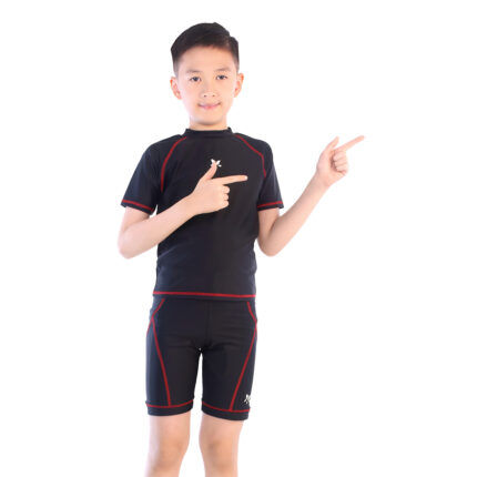 Lasona Set Baju Renang Anak Setelan Renang Anak Diving SPR-E3318BD-L4