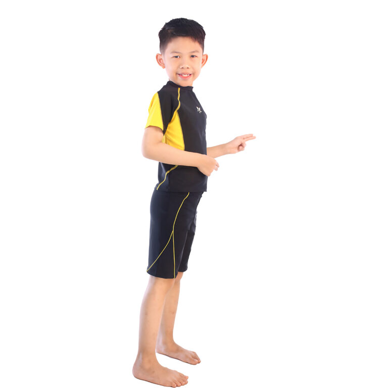 Lasona Kids Swimwear Sets Setelan Renang Anak Diving SPR-E3323BD-L4 - Image 4