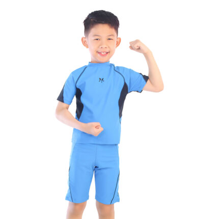 Lasona Kids Swimwear Sets Setelan Renang Anak Diving SPR-E3323BD-L4 - Gambar 6