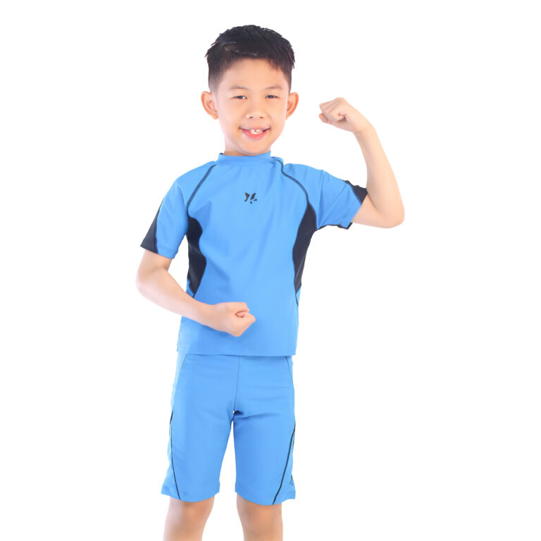 Lasona Kids Swimwear Sets Setelan Renang Anak Diving SPR-E3323BD-L4 - Image 6