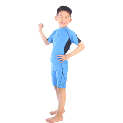Lasona Kids Swimwear Sets Setelan Renang Anak Diving SPR-E3323BD-L4 - Gambar 8