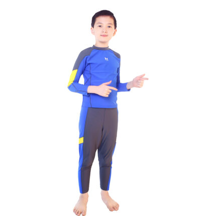 Lasona Kids Swimwear Sets Setelan Renang Anak Diving SPR-G3246HD-L4 - Image 6