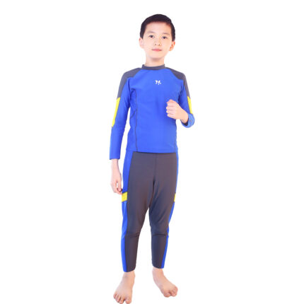 Lasona Kids Swimwear Sets Setelan Renang Anak Diving SPR-G3246HD-L4 - Image 7