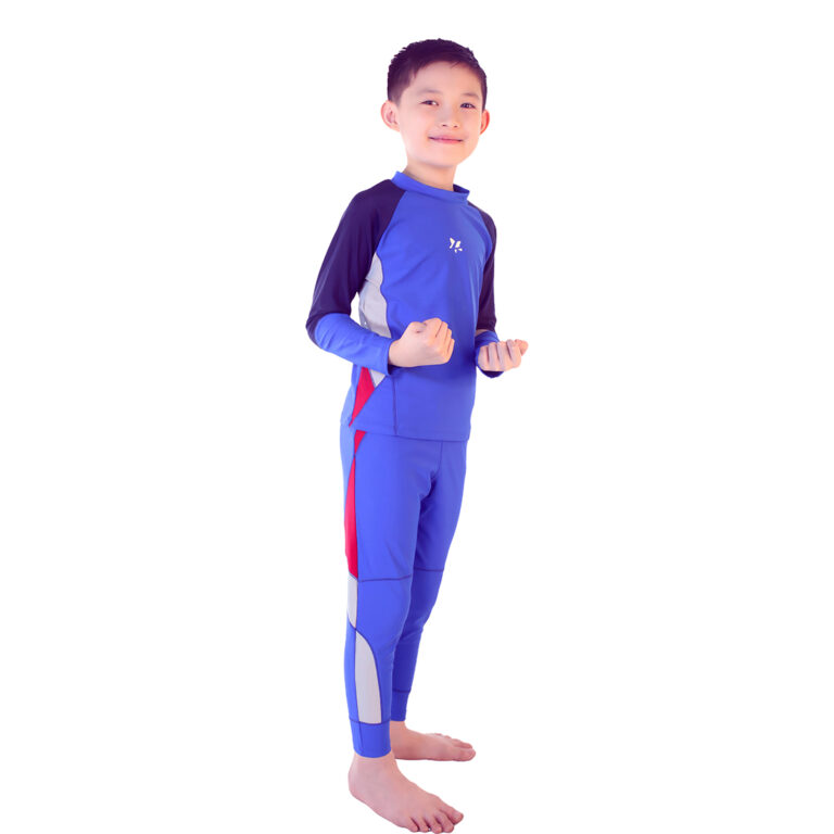 Lasona Kids Swimwear Sets Setelan Renang Anak Diving SPR-G3267HD-L4 - Image 4