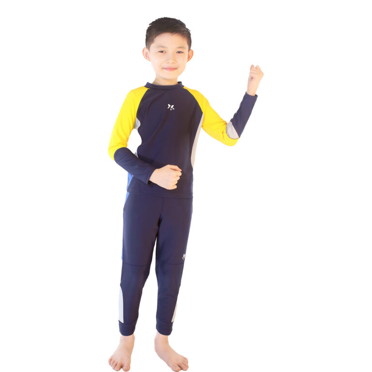 Lasona Kids Swimwear Sets Setelan Renang Anak Diving SPR-G3267HD-L4 - Image 7