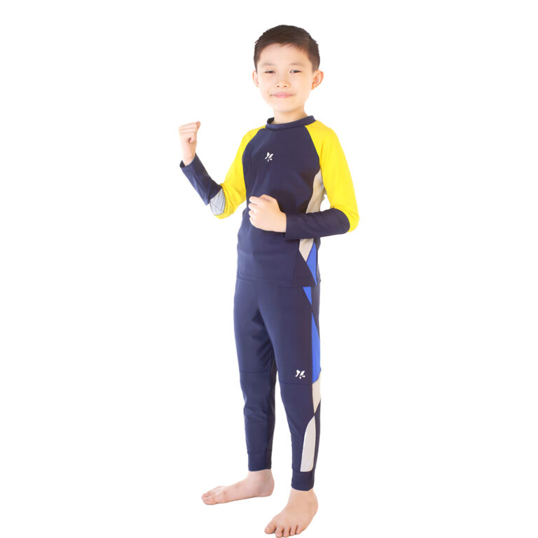 Lasona Kids Swimwear Sets Setelan Renang Anak Diving SPR-G3267HD-L4 - Image 8