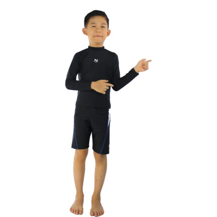 Lasona Kids Swimwear Sets Setelan Renang Anak Diving SPR-G3320BD-L4