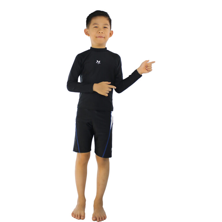 Lasona Kids Swimwear Sets Setelan Renang Anak Diving SPR-G3320BD-L4 - Image 2