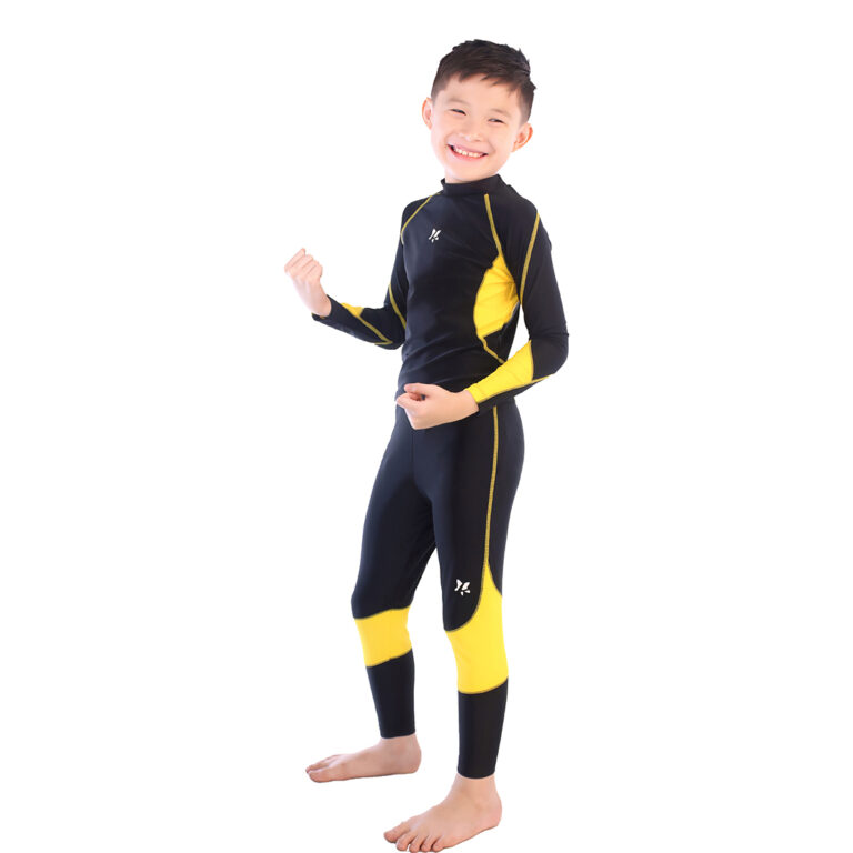 Lasona Kids Swimwear Sets Setelan Renang Anak Diving SPR-G3325HD-L4 - Gambar 3