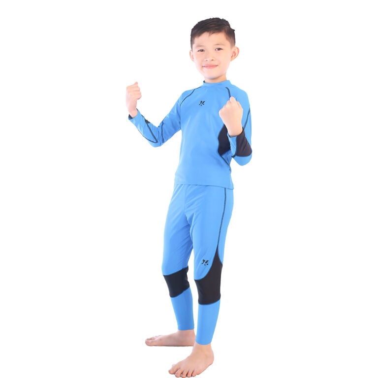 Lasona Kids Swimwear Sets Setelan Renang Anak Diving SPR-G3325HD-L4 - Gambar 8