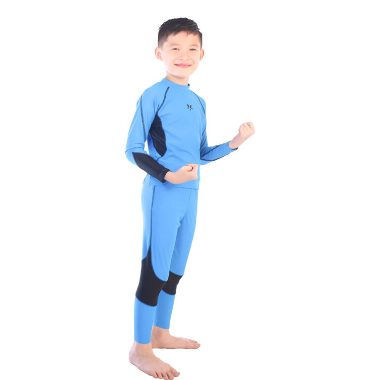 Lasona Kids Swimwear Sets Setelan Renang Anak Diving SPR-G3325HD-L4 - Gambar 9