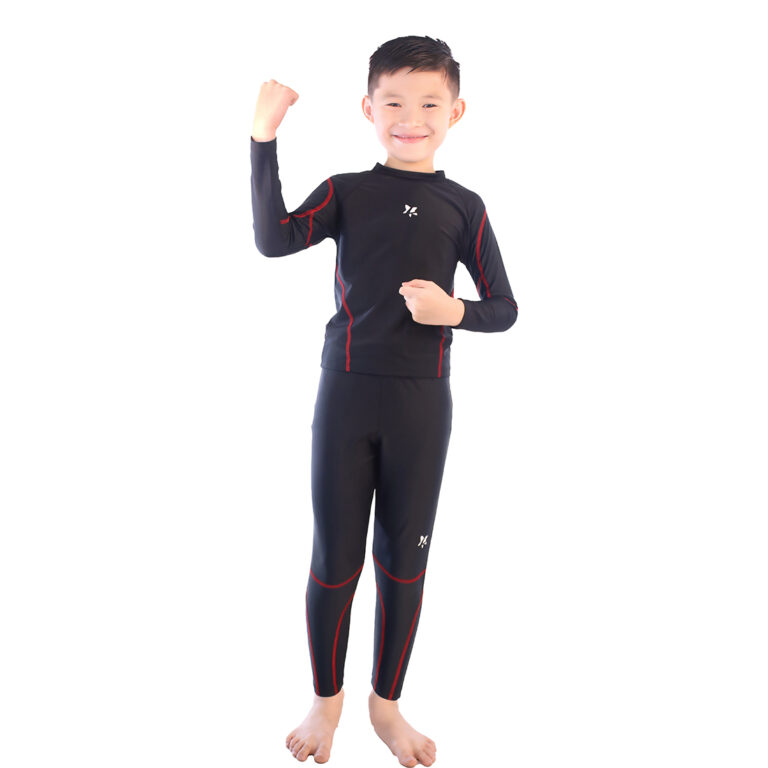 Lasona Kids Swimwear Sets Setelan Renang Anak Diving SPR-G3326HD-L4 - Gambar 2