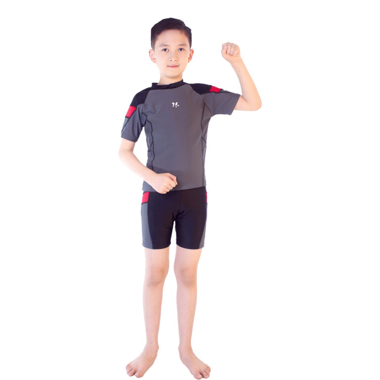 Lasona Kids Swimwear Sets Setelan Renang Anak Diving SPR-M3246BD-L4 - Image 2