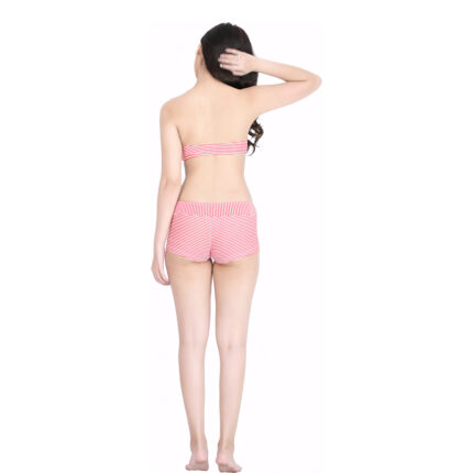 Lasona Women Swimwear Sets Baju Renang Setelan Atasan Pendek Wanita SR-2362A-HL0710 - Image 5