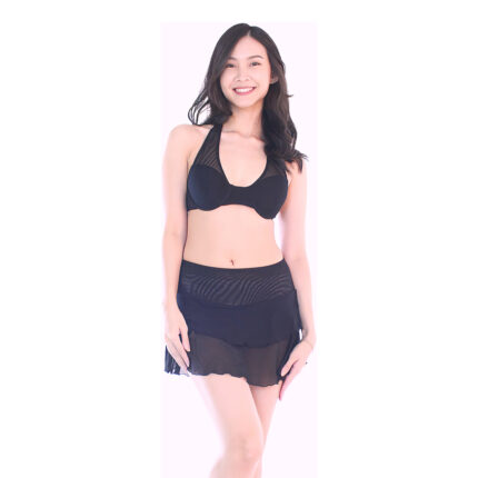 Lasona Women Swimwear Sets Baju Renang Setelan Atasan Pendek Wanita Premium SR-3103J-HI0077