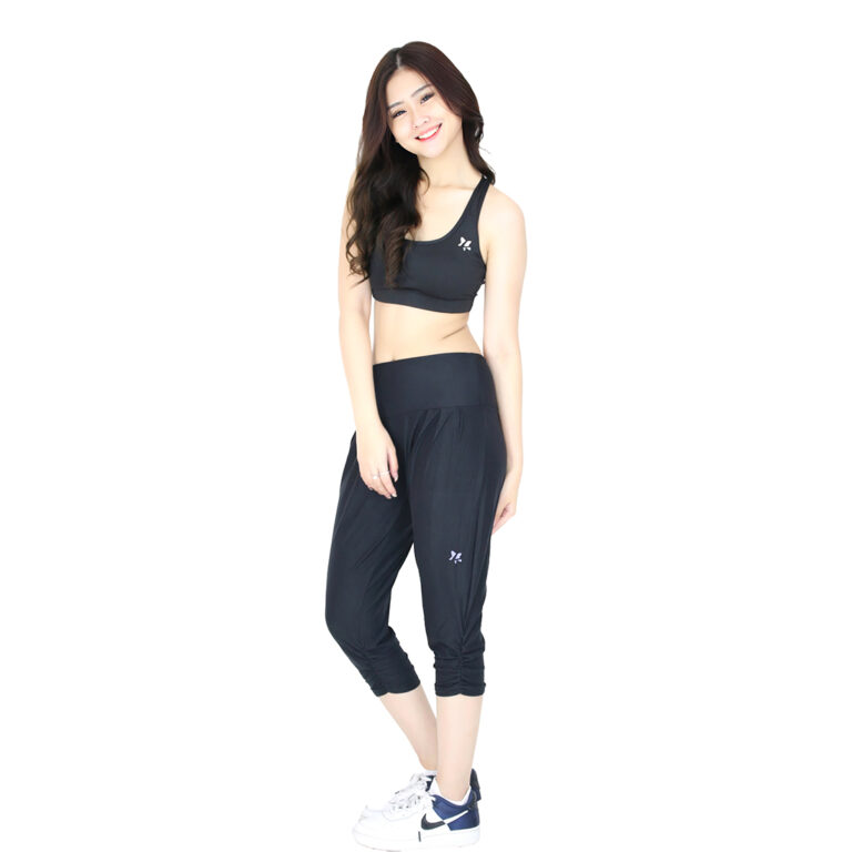 Lasona Women Sportswear Loose Yoga Pant ST3-801-HE2 - Gambar 2