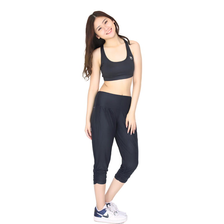 Lasona Women Sportswear Loose Yoga Pant ST3-801-HE2 - Gambar 4
