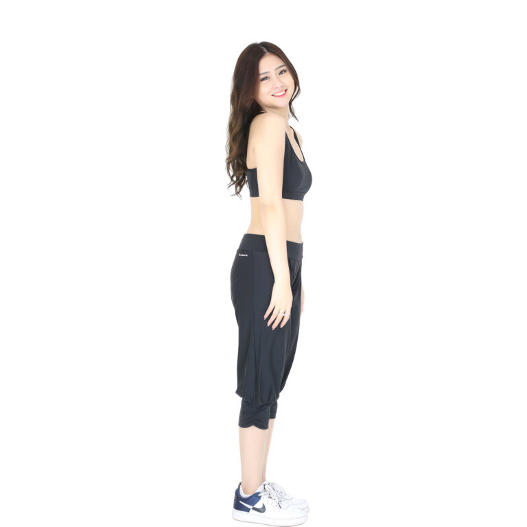 Lasona Women Sportswear Loose Yoga Pant ST7-730-HE2 - Gambar 4