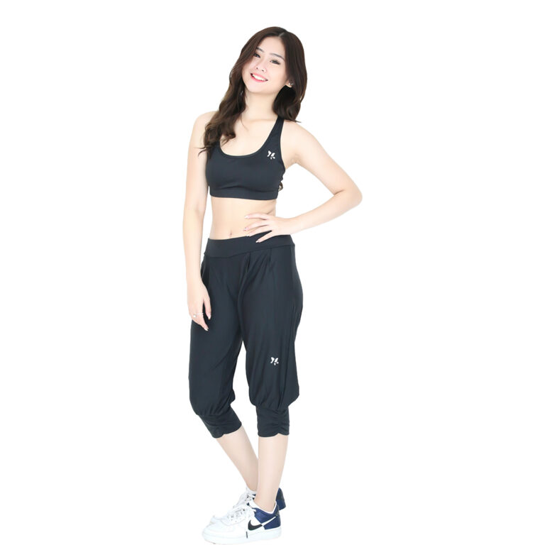 Lasona Women Sportswear Loose Yoga Pant ST7-730-HL9 - Image 3