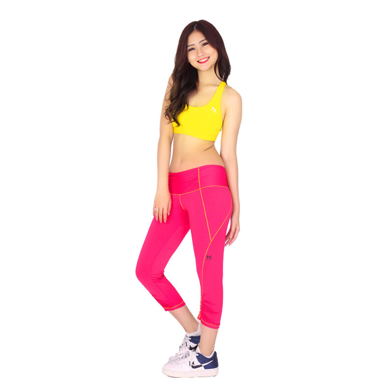 Lasona Women Sportswear Legging Celana Olahraga Wanita ST7-771-HE - Gambar 13